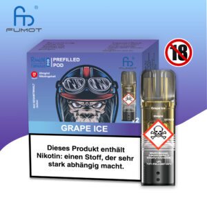 RandM Tornado Pods Grape Ice - 20 mg/ml