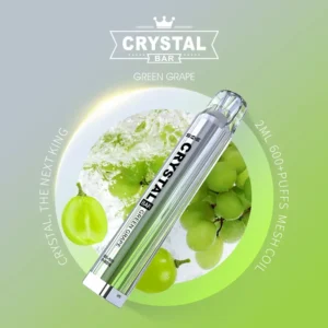 Crystal Bar Green Grape 20 mg/ml