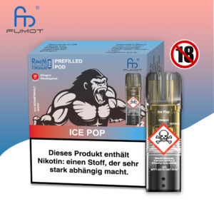 RandM Tornado Pods Ice Pop - 20 mg/ml