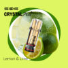 Crystal Plus Pod Lemon & Lime 20 mg/ml