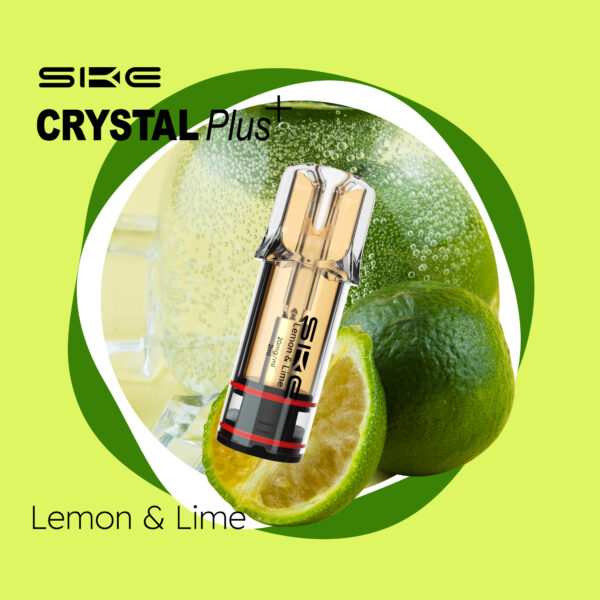 Crystal Plus Pod Lemon & Lime 20 mg/ml