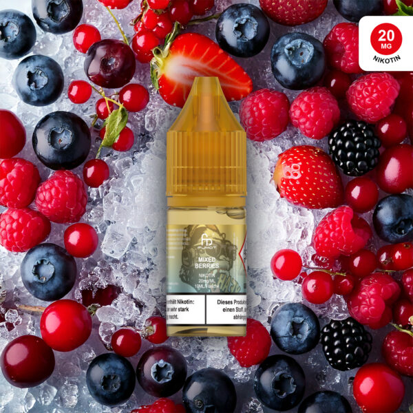 RandM Tornado Liquid Mixed Berries 20mg/ml