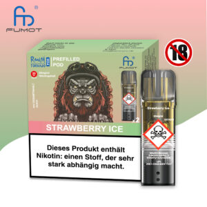 RandM Tornado Pods Strawberry Ice - 20 mg/ml