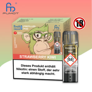 RandM Tornado Pods Strawberry Kiwi - 20 mg/ml