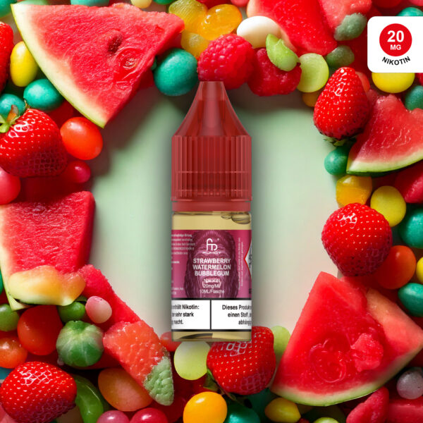 RandM Tornado Liquid Strawberry Watermelon Bubblegum 20 mg/ml