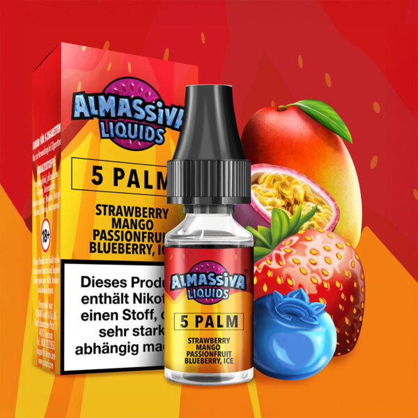 Al Massiva Liquid 5 Palm 17 mg/ml