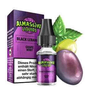 Al Massiva Liquid Black Lebanese 17 mg/ml