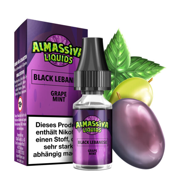 Al Massiva Liquid Black Lebanese 17 mg/ml