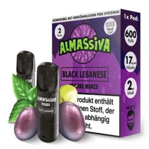 Al Massiva Pods Grape Lebanese 17 mg/ml
