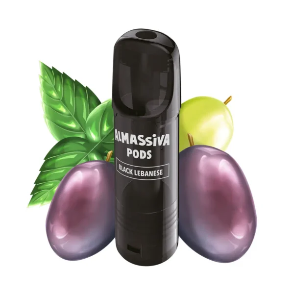 Al Massiva Pods Grape Lebanese 17 mg/ml – Bild 2