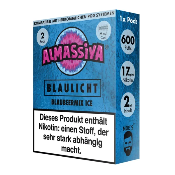 Al Massiva Pods Blachlicht 17 mg/ml – Bild 3