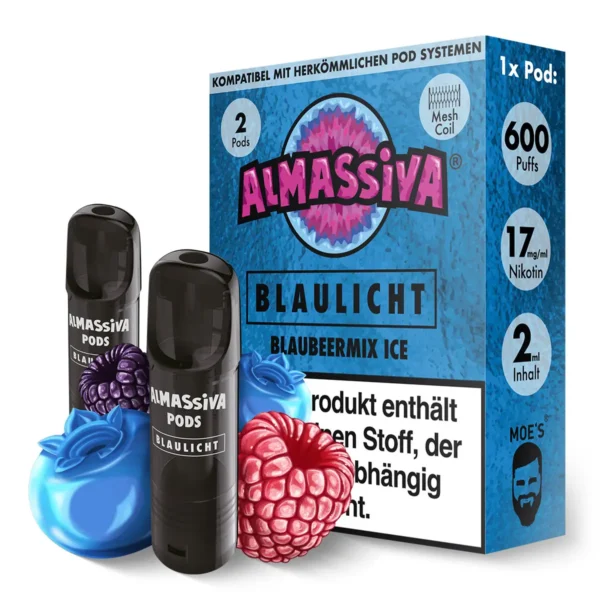 Al Massiva Pods Blachlicht 17 mg/ml