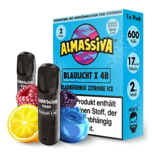 Al Massiva Pods Blachlicht x 4B 17 mg/ml