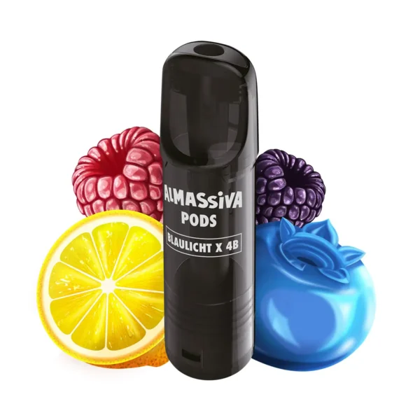 Al Massiva Pods Blachlicht x 4B 17 mg/ml – Bild 2