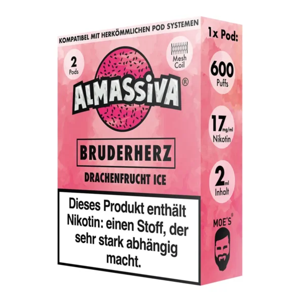 Al Massiva Pods Bruderherz 17 mg/ml – Bild 3