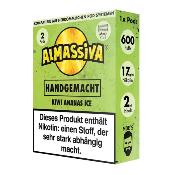 Al Massiva Pods Handgemacht 17 mg/ml – Bild 3