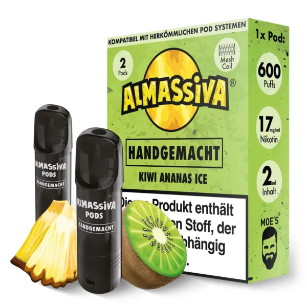 Al Massiva Pods Handgemacht 17 mg/ml