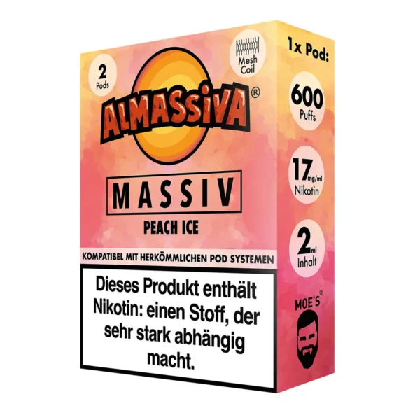 Al Massiva Pods Massiv 17 mg/ml – Bild 3
