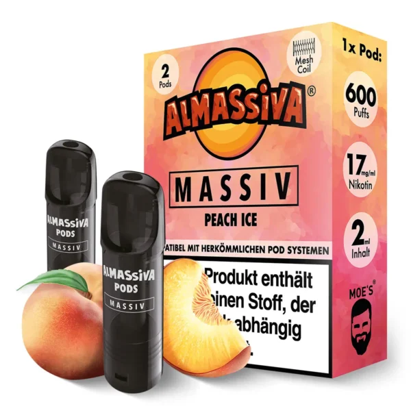 Al Massiva Pods Massiv 17 mg/ml