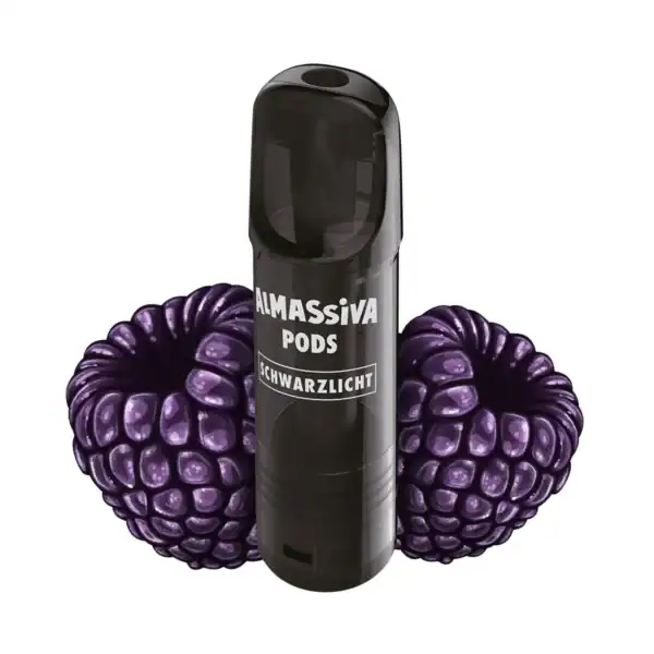 Al Massiva Pods Schwarzlicht 17 mg/ml – Bild 2