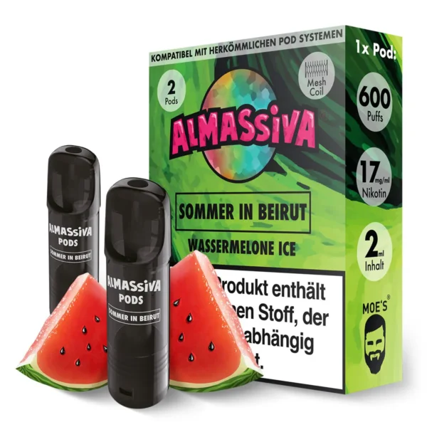 Al Massiva Pods Sommer in Beirut 17 mg/ml