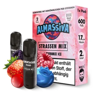 Al Massiva Pods Strassen Mix 17 mg/ml