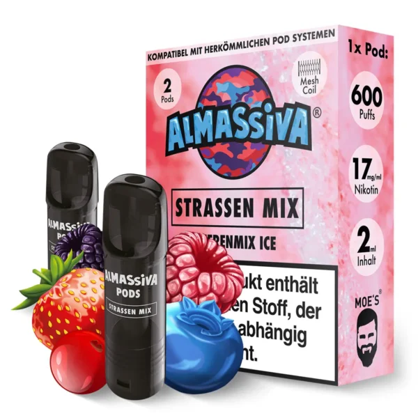 Al Massiva Pods Strassen Mix 17 mg/ml