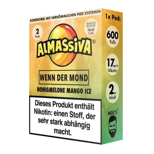 Al Massiva Pods Wenn der Mond 17 mg/ml – Bild 3