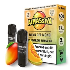 Al Massiva Pods Wenn der Mond 17 mg/ml