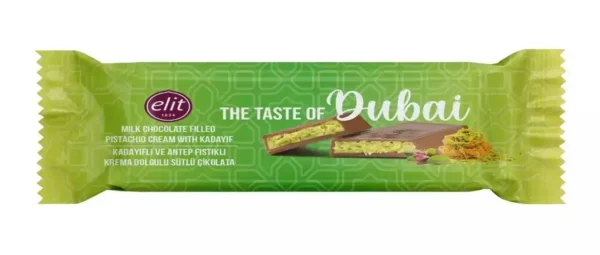 Elit Dubai Schokolade 24x30g & 12x90g – Bild 3
