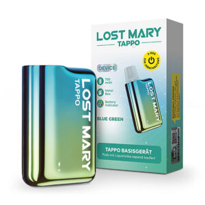 Lost Mary Tappo Basisgerät Blue Green