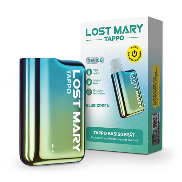 Lost Mary Tappo Basisgerät Blue Green