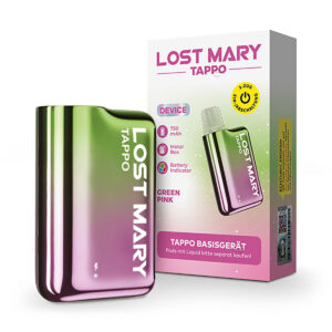Lost Mary Tappo Basisgerät Green Pink