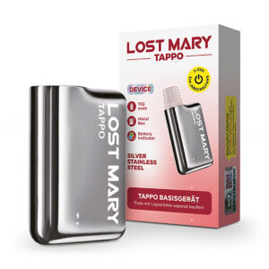 Lost Mary Tappo Basisgerät Silver Stainless