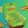 Elit Dubai Schokolade in Großpackung mit Pistazienfüllung und Kadayif – luxuriöse orientalische Schokolade für Genießer und Geschenkideen.