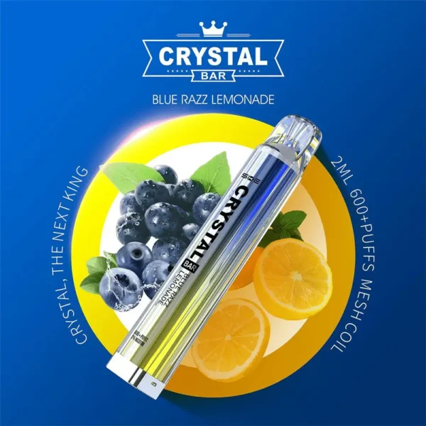 Crystal Bar Blue Razz Lemonade 20 mg/ml