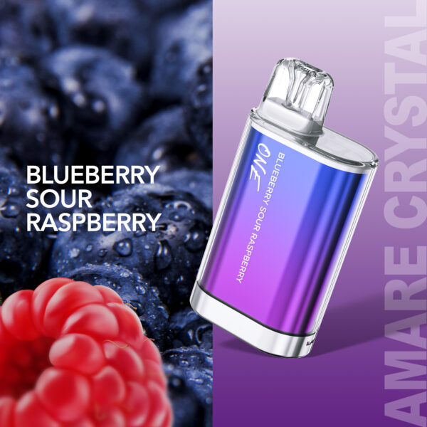 Amare Crystal One Blueberry Sour Raspberry 20 mg/ml
